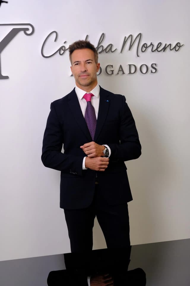 D. Juan González Lozano, Abogado de Córdoba Moreno Abogados