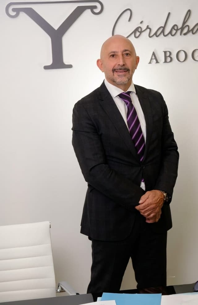D. Roberto López Ortega, Abogado de Córdoba Moreno Abogados