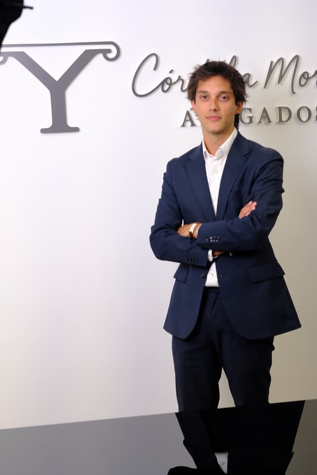 D. Víctor Rodríguez Calcerrada, Estudiante de Derecho · Colaborador jurídico de Córdoba Moreno Abogados